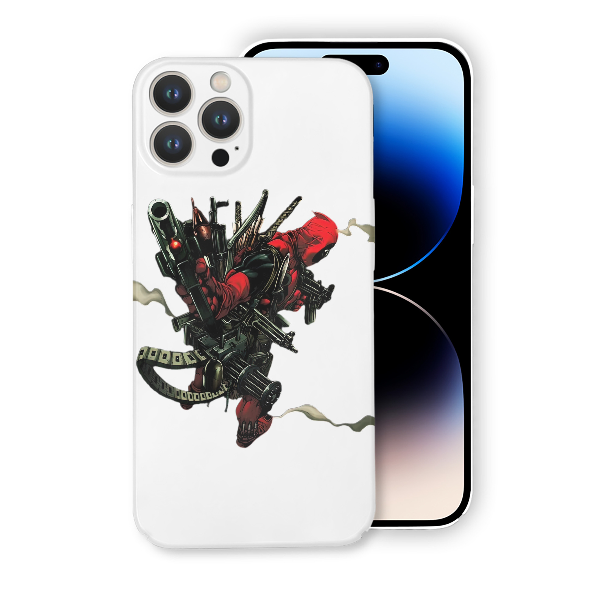 （画像用） Deadpool デッドプール 【iPhone 14シリーズ対応】ハードケース